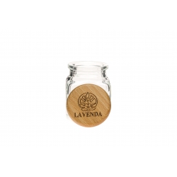 Słoiczek 120 ml + logo na wieczku